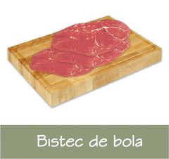 Bistec de Bola 500 grms.