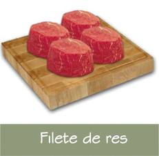 Filete de res medallones 500 gr.