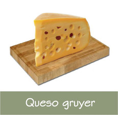 Queso gruyer en cuños 1000 grms.