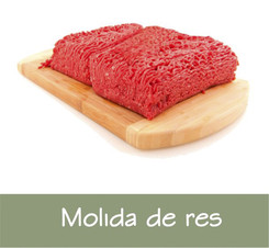 Molida de res 500 grms.