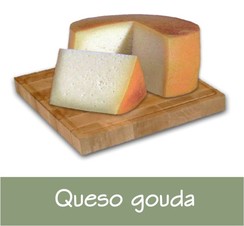 Queso gouda 500 grms.