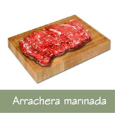 Arrachera marinada 500 grms.