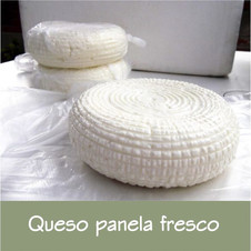 Queso panela fresco
